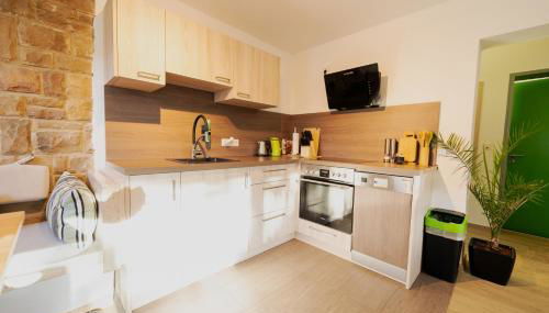 Ferienhaus Schöne Aussicht Ferienwohnung Grün - Photo 4