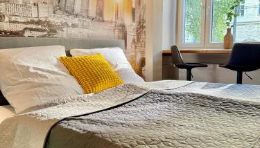 Design-Studio mit Balkon U39-2 - Foto 4