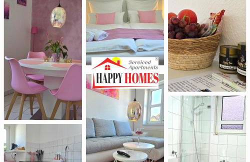 HAPPY HOMES PINK - Dein Design-Apartment mit WOW-Effekt - Netflix - WLAN - Parkplatz - Photo 1