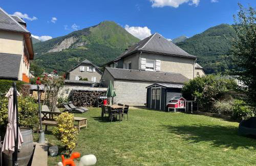 Bel Appartement dans résidence cheminée /Jardin - Foto 43