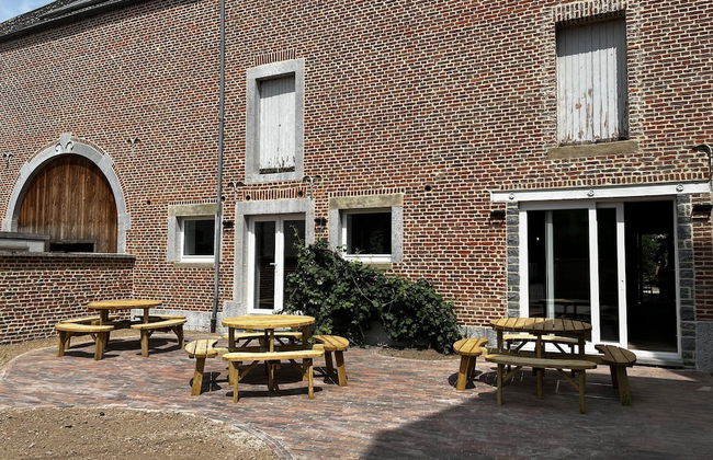 Spacious Farmhouse in Houyet with Hot Tub - Foto 18