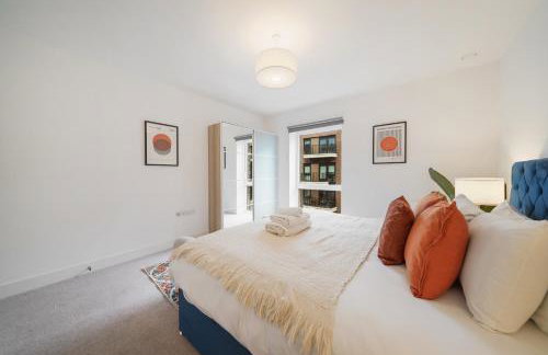 Stylish 2-Bed Flat with Balcony in Fulham SW6 - Foto 6