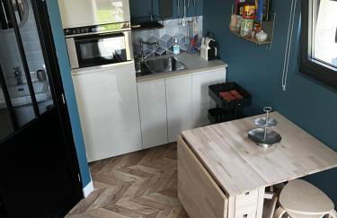 La petite Brainoise - Gîte avec salle jacuzzi 120 jets - Foto 10