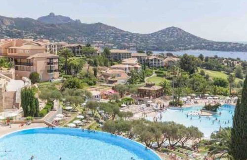 Appart Climatisé 4 prsn / Vue Piscine & Vue Mer Cap Esterel - Foto 22