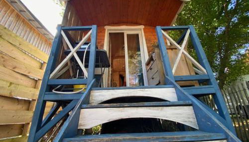 Roulotte 300 m de la Plage tout confort - Foto 2