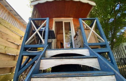 Roulotte 300 m de la Plage tout confort - Foto 2