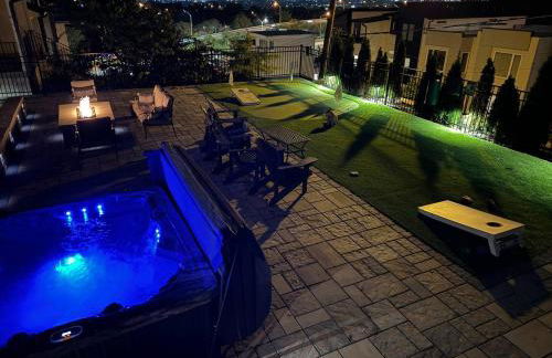 2mi Downtown Hot Tub Balcony 4 King Beds - Foto 45