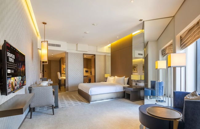 Luxury Studio Near Wafi Mall Dubai Frame - Photo 4
