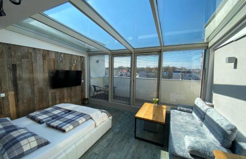 TOP VIEW SKY & SEA- Maloves Władysławowo - Prywatny apartament na wynajem -widok na morze ,taras ,aneks - Foto 39