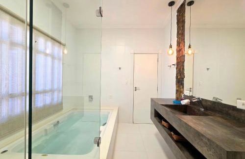 Casa em Área Nobre Piscina com Sauna prox Centro - Foto 57