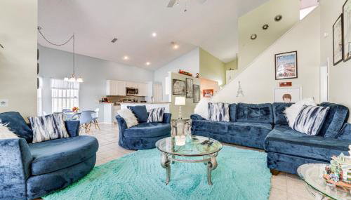 Disney-Themed Villa with Heated Pool, 10 Mi to Parks - Foto 5