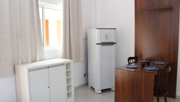 Flat na melhor localização de Pipa - Foto 5, Cocina básica privada