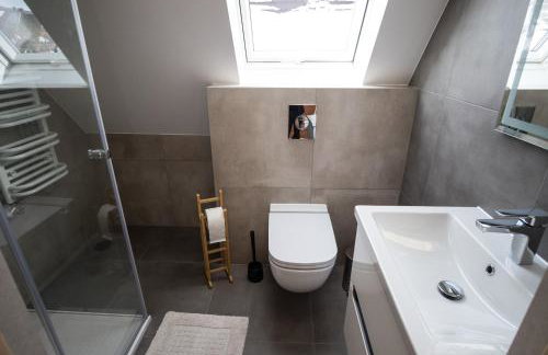 Góralski Domek Łopatówka z kominkiem i Banią - Jacuzzi! - Foto 47