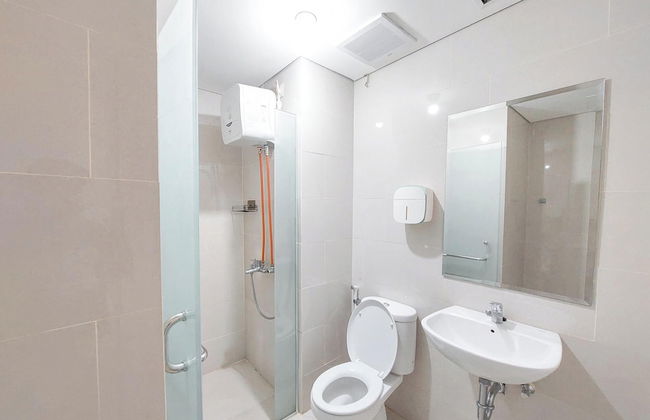 Homey And Compact 2Br Podomoro City Deli Medan Apartment - Foto 22