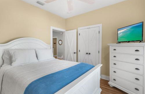 Beach Bungalow, 3 Min Walk to Beach, Golf Cart, 4 bikes, Wagon - Foto 13