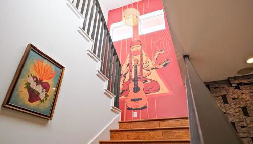 Hacienda SoCo - Fire Pit & 3 Min Walk to SoCo - Foto 4