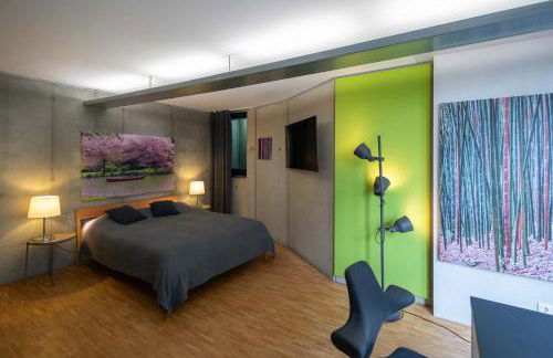 Apartment "Green Bamboo" - Business-30 qm-ruhig-Parkplatz-Arbeitsplatz - Foto 1