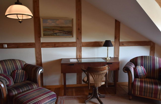 Rustic-style Apartment in Buschenhagen With Garden - Photo 48