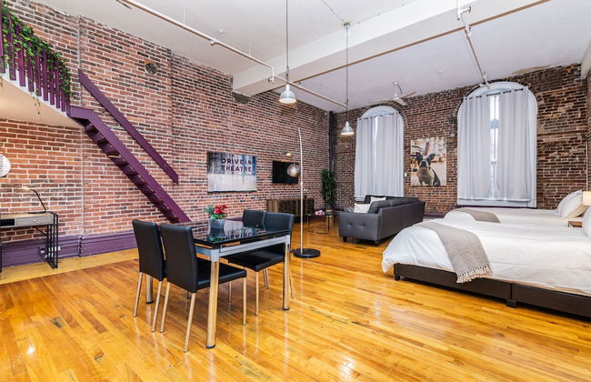 Old Port Montreal Business Apartments - Foto 2