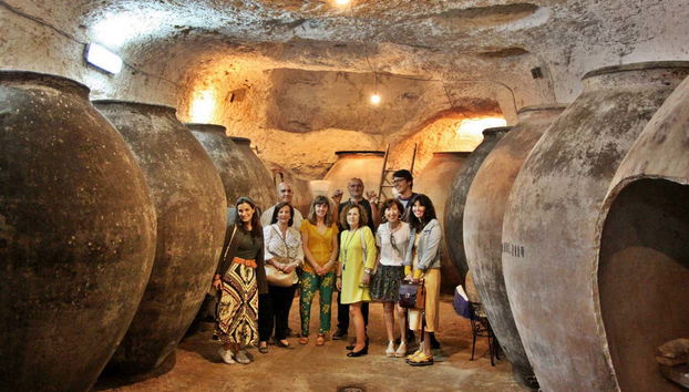 Tour del vino por Tomelloso