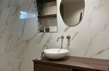 Charmant rez-de-jardin indépendant avec chambre privée - Foto 48