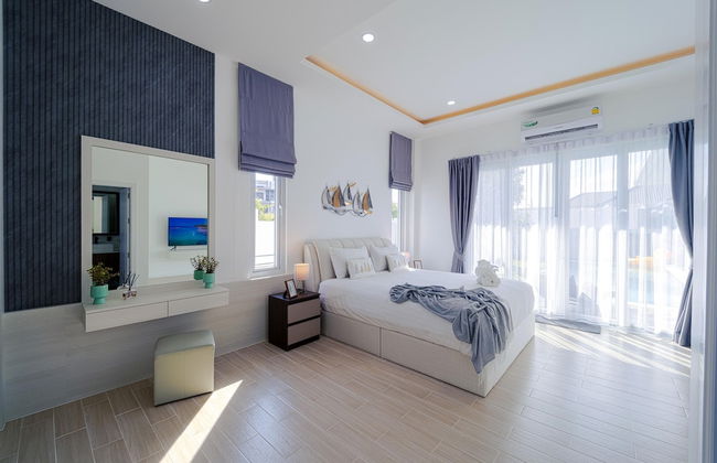 Private Modern 3 Bedroom Pool Villa- AV1 - Foto 5