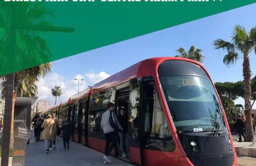 Votre grand COCON Niçois Appart Vue Mer - Foto 27