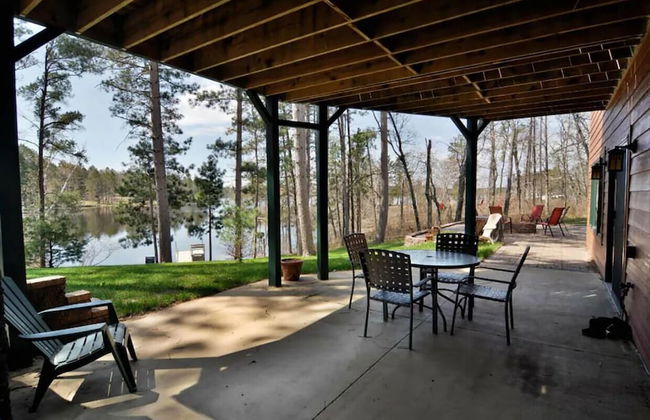 Lazy Dog Lodge on Minong Flowage - Foto 16