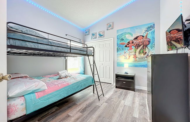 Beach Theme Vacation Pool Spa Home Mins to Disney - Foto 44