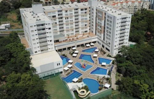 Park Veredas, Flat 407 - Rio Quente - GO - Foto 4
