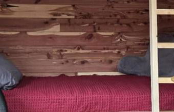 #3 - Amish Built Log Cabin Fishing Hunting Camping cabin - Foto 19