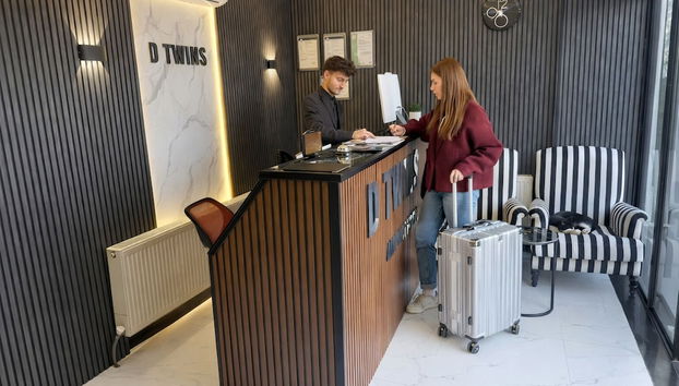 D Twins plus Hotel - Foto 2, Recepción