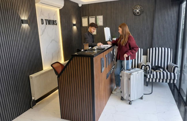 D Twins plus Hotel - Foto 2