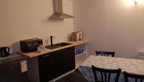 Le petit Plessis studio - Foto 4, stove, toaster, minibar