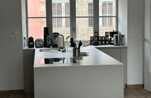 Appartement Design X - Hyper Centre - Parking Privé - Terrasse Plein Sud Quimper - Photo 7