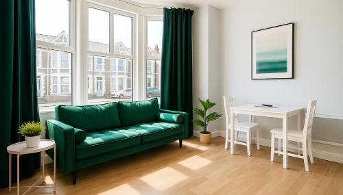 1 Bed 2 Person Apartment City Centre - Foto 1