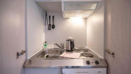 Stäffele City Appartements - Foto 5, stove