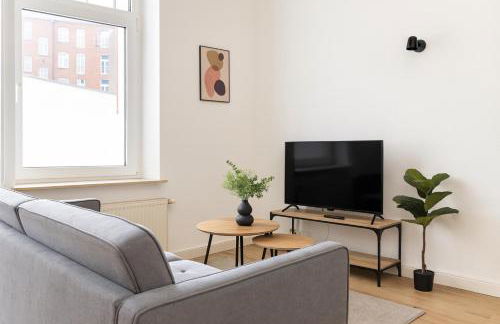 RAHA Apartments - Modernes Studio-Apartment - HBF - Privat Parkplatz - Foto 21