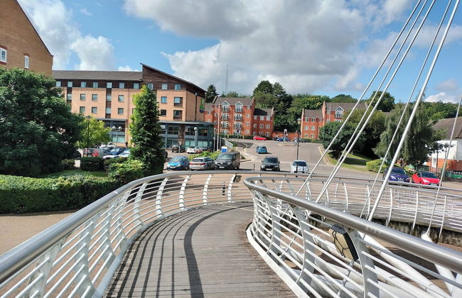 Luxury Apartment in Hemel Hempstead Uk for Couples and Executives, Free Wifi - Foto 25