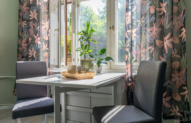 Cozy and luminous studio in a courtyard - Foto 6