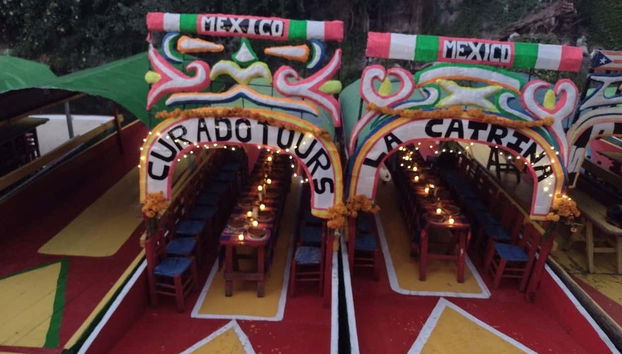 Trajineras de Xochimilco