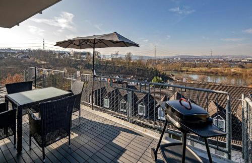 Koblenz Rheinblick Penthouse - Foto 21