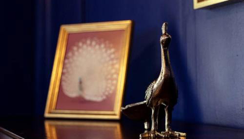 The Peacock - Artsy East Hill Getaway - Foto 5