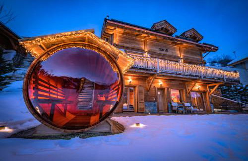 Luxury chalet Léli - Foto 14