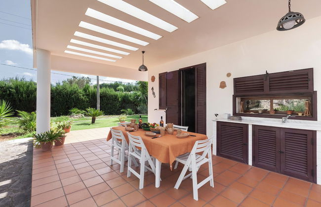 Villa Menhir with pool garden and tennis - Foto 30