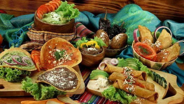 Típica comida de Antigua Guatemala