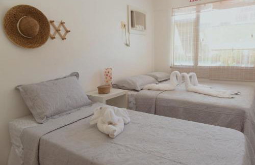 Flat Guarajuba Beira da Praia pé na areia - Foto 9