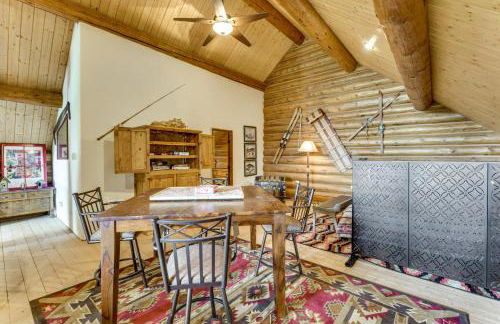 Secluded Angel Fire Retreat Deck and Stunning View! - Foto 23