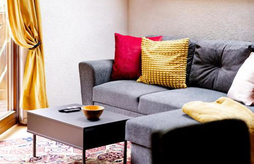 birds-nest Ferienwohnung Balkon Kaminofen - Foto 32