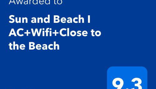 Sun and Beach I AC+Wifi+Close to the Beach - Foto 2